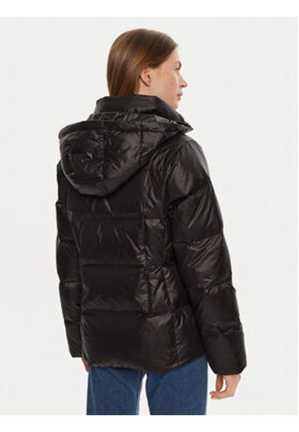 Calvin Klein Kurtka puchowa K20K207733 Czarny Regular Fit. Kolor: czarny. Materiał: syntetyk