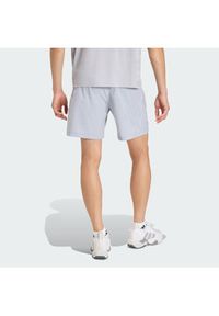 Adidas - adidas Szorty sportowe Workout Essentials Base KC5287 Szary Regular Fit. Kolor: szary. Materiał: syntetyk #4