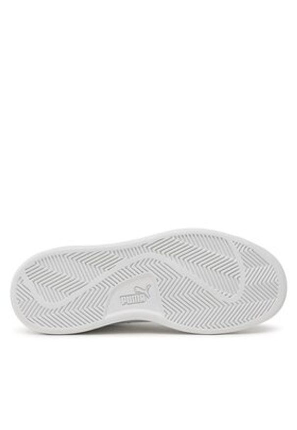 Puma Sneakersy Smash 3.0 L 390987 01 Biały. Kolor: biały. Materiał: skóra