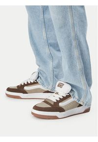 Vans Sneakersy Hylane VN000D1JFST1 Brązowy. Kolor: brązowy. Materiał: skóra, zamsz #6