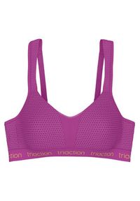 Triumph Biustonosz sportowy Triaction Energy Lite 10201677 Fioletowy. Kolor: fioletowy. Materiał: syntetyk #2