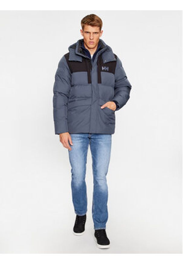 Helly Hansen Kurtka zimowa Explorer Puffy Jacket 53994 Granatowy Regular Fit. Kolor: niebieski. Materiał: syntetyk. Sezon: zima