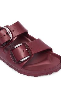 Birkenstock Klapki Arizona Big Buckle 1033115 Bordowy. Kolor: czerwony. Materiał: syntetyk #2