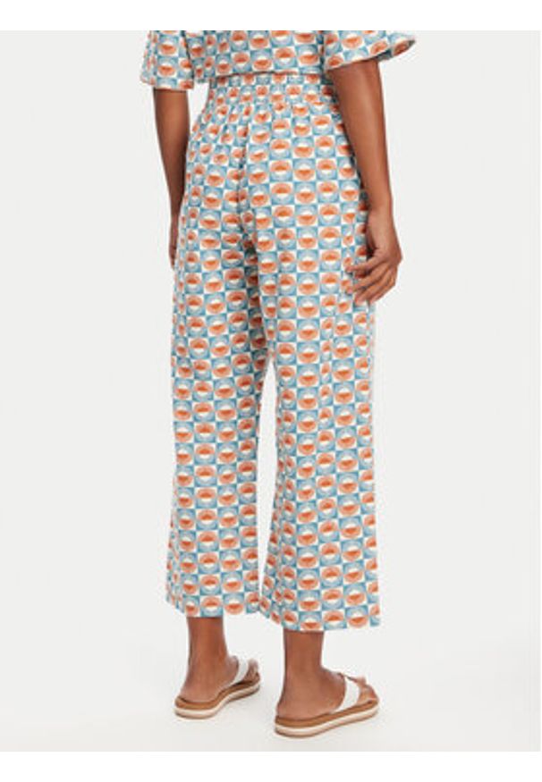Quiksilver Spodnie materiałowe Honolulu EQWNP03056 Kolorowy Regular Fit. Materiał: bawełna. Wzór: kolorowy