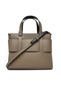 Armani Exchange Torebka 942690 0A874 U6242 Brązowy. Kolor: brązowy. Materiał: skórzane #3