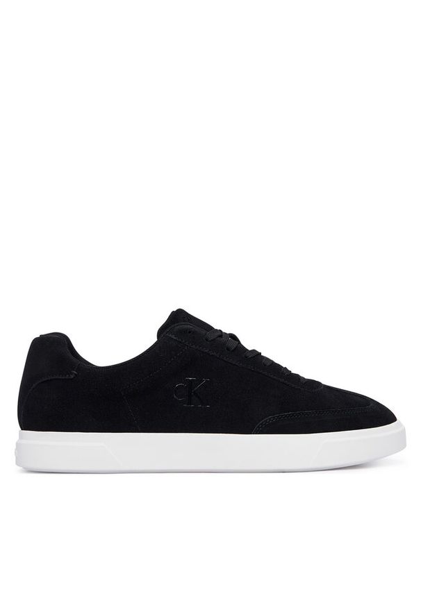 Sneakersy Calvin Klein. Kolor: brązowy