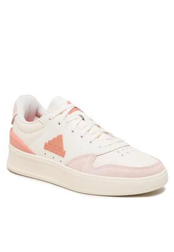 Adidas - adidas Sneakersy Kantana IG9829 Écru. Materiał: skóra