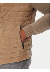 Milestone Kurtka skórzana MSTurner 531624 60705 Beżowy Regular Fit. Kolor: beżowy. Materiał: bawełna #2