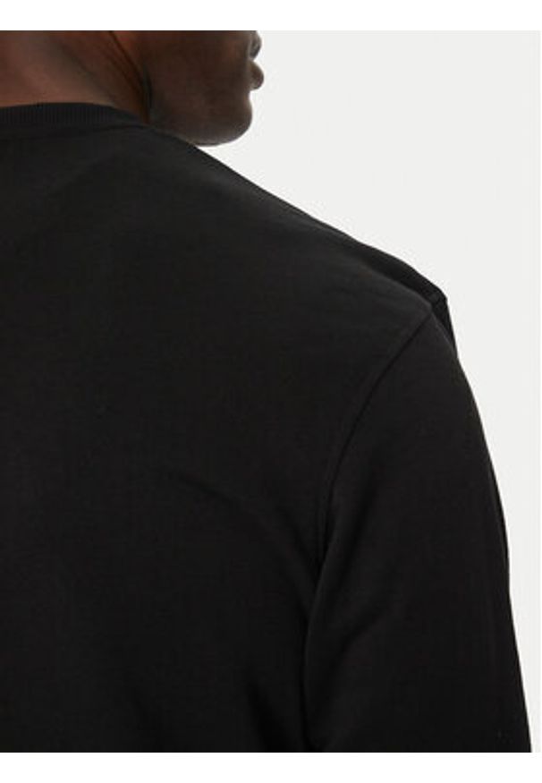 Jack & Jones - Jack&Jones Bluza Detroit 12268470 Czarny Relaxed Fit. Kolor: czarny. Materiał: bawełna