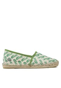 Espadryle Lacoste. Kolor: beżowy