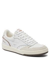 Mizuno Sneakersy City Wind Premium D1GA2385 Biały. Kolor: biały