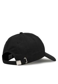 Calvin Klein Czapka z daszkiem Iridecent LV04D5133G Czarny. Kolor: czarny. Materiał: bawełna #3