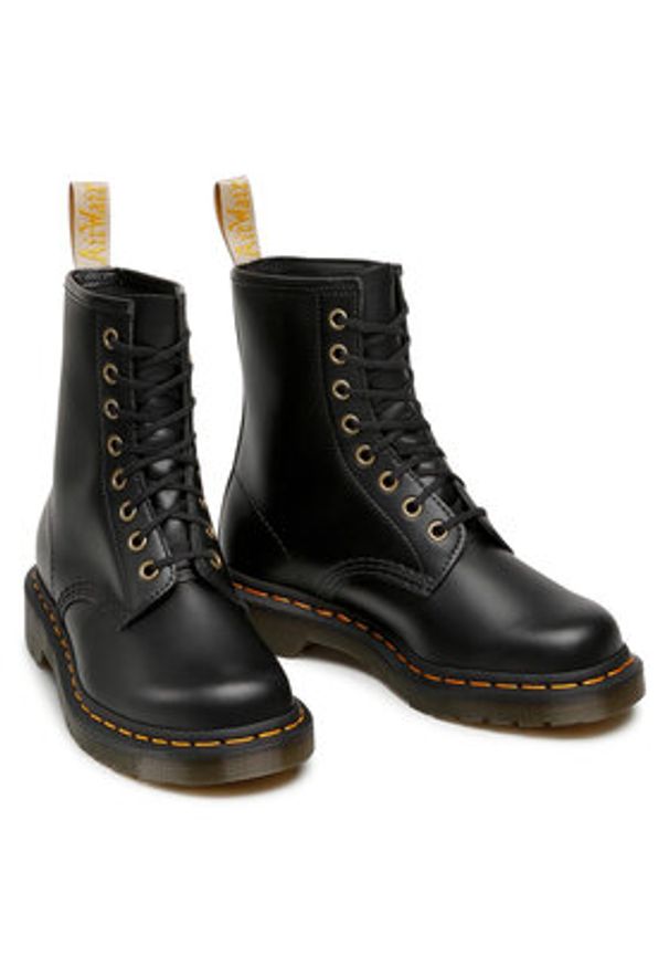 Dr. Martens Glany Vegan 1460 14045001 Czarny. Kolor: czarny. Materiał: skóra