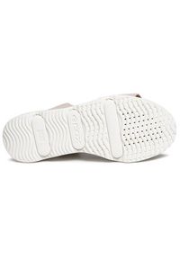 Geox Sandały D Gardenia C D02HBC 00021 C6738 Beżowy. Kolor: beżowy. Materiał: skóra, zamsz