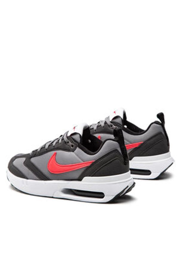 Nike Sneakersy Air Max Dawn (Gs) DH3157 004 Szary. Kolor: szary. Materiał: materiał. Model: Nike Air Max