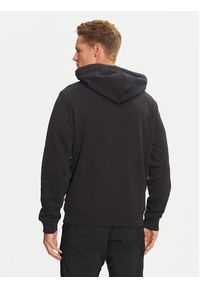 Napapijri Bluza B-Box Logo NP0A4I19 Czarny Regular Fit. Kolor: czarny. Materiał: bawełna #2