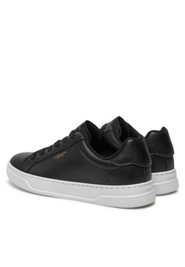 Coach Sneakersy CW971 Czarny. Kolor: czarny. Materiał: skóra