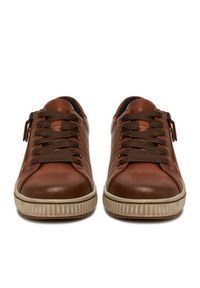 Remonte Sneakersy D0700-22 Brązowy. Kolor: brązowy. Materiał: skóra #7
