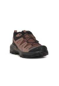 salomon - Buty trekkingowe damskie Salomon Ultra 360 Gtx Lth W. Kolor: wielokolorowy. Materiał: guma, syntetyk, skóra, materiał. Szerokość cholewki: normalna