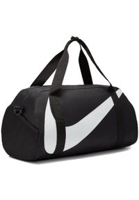 Nike Torba sportowa NIKE Gym Club dziecięca Czarna 25L. Kolor: czarny #1