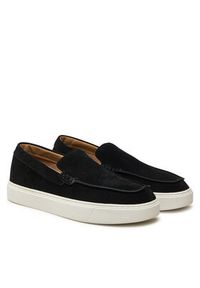 Calvin Klein Półbuty Moccasin Suede HM0HM01794 Czarny. Kolor: czarny. Materiał: skóra, zamsz #2