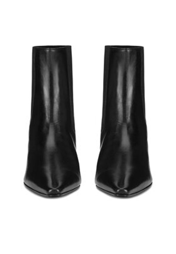 Gino Rossi Botki JOSE-116096 Czarny. Kolor: czarny. Materiał: skóra