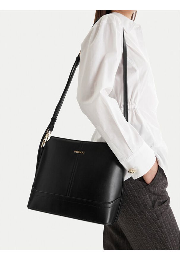 MEXX Torebka CEO-MEXX-S-008-07 Czarny. Kolor: czarny