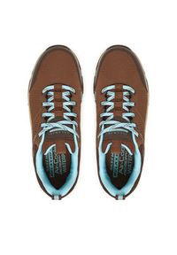 skechers - Skechers Trekkingi Trego 180119/CHOC Brązowy. Kolor: brązowy. Materiał: materiał #6