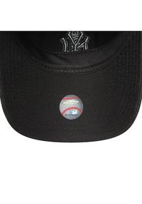 New Era Czapka z daszkiem New York Yankees Bow Back 9TWENTY 60667704 Czarny. Kolor: czarny. Materiał: materiał, bawełna