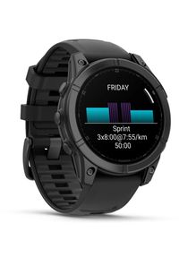 GARMIN - Garmin Fenix E 47mm Slate Gray. Materiał: włókno. Styl: sportowy, militarny #6