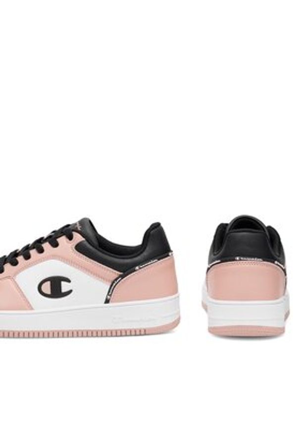 Champion Sneakersy Rebound 2.0 Low Cut S S11470-PS013 Różowy. Kolor: różowy. Materiał: syntetyk