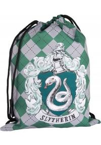 Hedo Plecak materiałowy Harry Potter - Slytherin, 43x32 cm PRODUKT LICENCJONOWANY, ORYGINALNY. Materiał: materiał #1