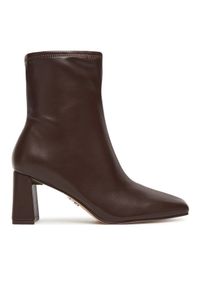 Botki Steve Madden. Kolor: brązowy