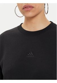 Adidas - adidas Bluza ALL SZN Fleece IW1225 Czarny Regular Fit. Kolor: czarny. Materiał: bawełna #4
