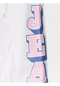 Tommy Jeans Bluza Badge DW0DW15482 Biały Relaxed Fit. Kolor: biały. Materiał: bawełna #4