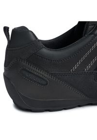 Geox Sneakersy U Ravex A U043FA 000ME C4002 Czarny. Kolor: czarny. Materiał: skóra #2
