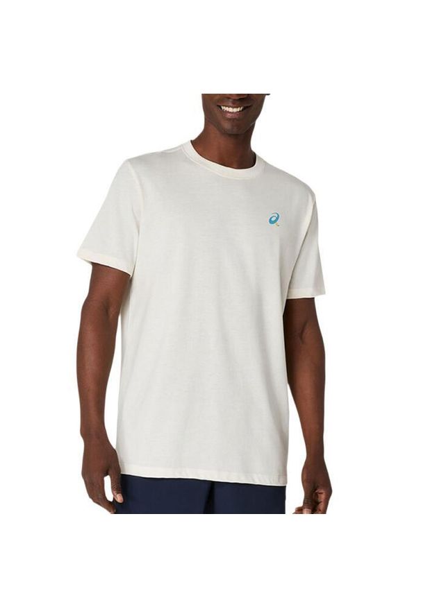 Koszulka Asics Court Graphic. Kolor: wielokolorowy, niebieski, biały. Sport: tenis