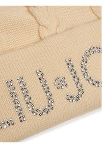 Liu Jo Czapka 2F5058 M0300 Beżowy. Kolor: beżowy. Materiał: wełna #2