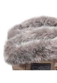 CMP Śniegowce Polhanne 30Q4695 Beżowy. Kolor: beżowy. Materiał: materiał #8