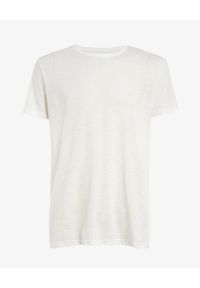 SER.O.YA NEW YORK - Biały t-shirt Josh Slim. Kolor: biały. Materiał: dzianina. Styl: klasyczny #5