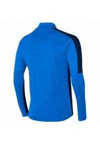 Nike - Męska Bluza Rozpinana Academy 23 Quarter Zip. Kolor: niebieski
