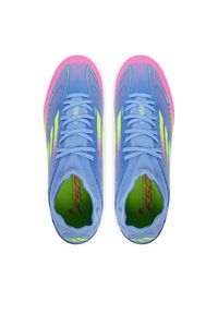 Adidas - adidas Buty do piłki nożnej F50 League Mid Firm/Multi-Ground JI0436 Granatowy. Kolor: niebieski. Materiał: materiał #3