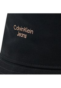 Calvin Klein Jeans Kapelusz Dynamic Bucket Hat K60K609385 Czarny. Kolor: czarny. Materiał: materiał #4
