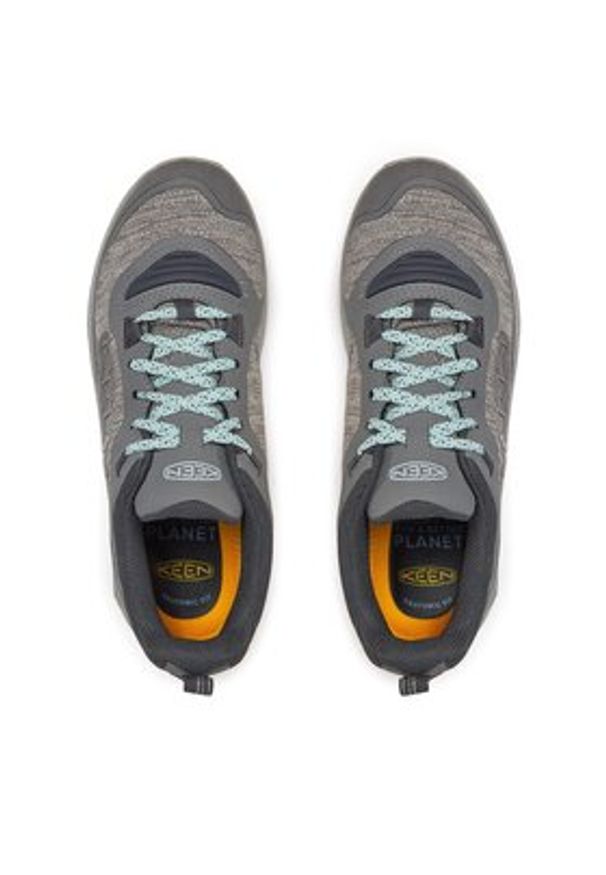 keen - Keen Trekkingi Terradora Flex Wp 1026883 Szary. Kolor: szary. Materiał: materiał