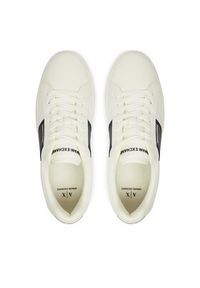 Armani Exchange Sneakersy XUX241 XV911 U388 Biały. Kolor: biały. Materiał: materiał #5