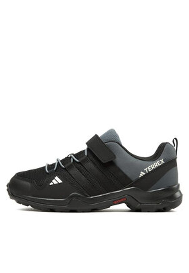 Adidas - adidas Trekkingi Terrex AX2R Hook-and-Loop Hiking Shoes IF7511 Czarny. Kolor: czarny. Materiał: materiał. Model: Adidas Terrex. Sport: turystyka piesza
