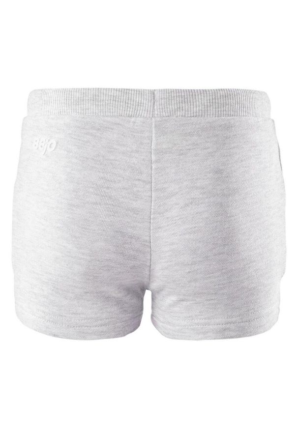 BEJO - Shorty Dla Dziewczynki Logo Mira. Kolor: szary