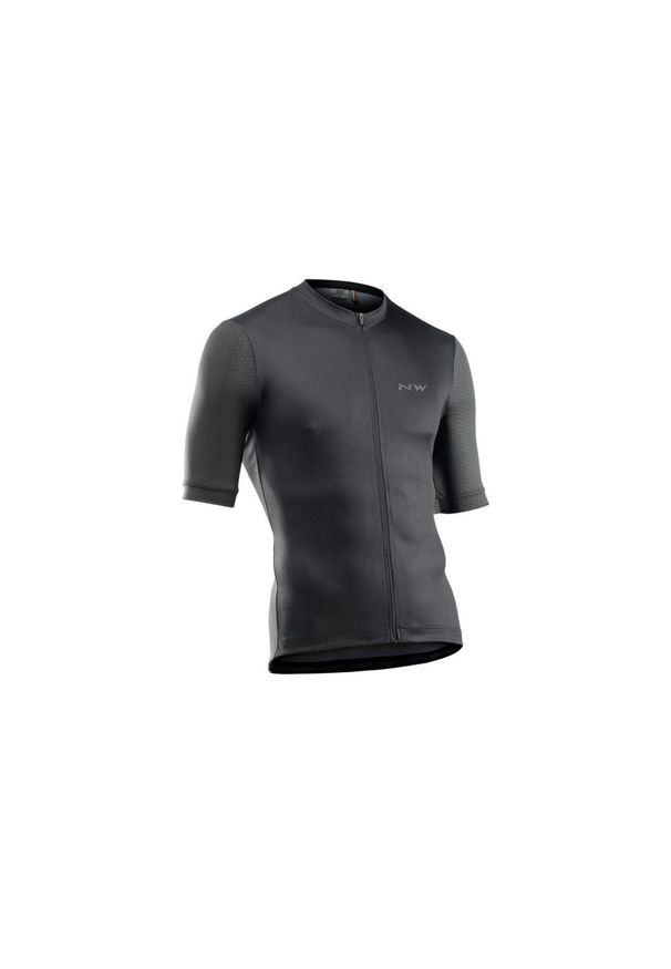 Koszulka rowerowa męska NORTHWAVE ACTIVE Jersey czarna. Kolor: czarny. Materiał: jersey. Sport: kolarstwo