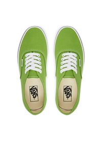 Vans Tenisówki Authentic VN000D7YFPB1 Zielony. Kolor: zielony. Materiał: materiał #4