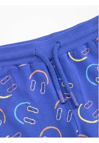 COCCODRILLO - Coccodrillo Spodnie dresowe WC3122102SKN Granatowy Slim Fit. Kolor: niebieski. Materiał: bawełna, dresówka #4